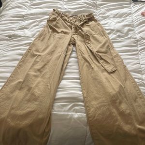 Forever 21 pants, Size Small, color tan